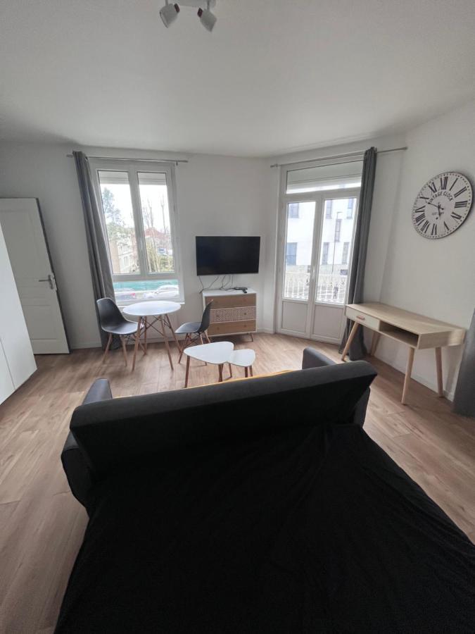 Le Lumineux Apartment Le Havre Luaran gambar