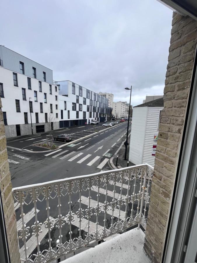 Le Lumineux Apartment Le Havre Luaran gambar