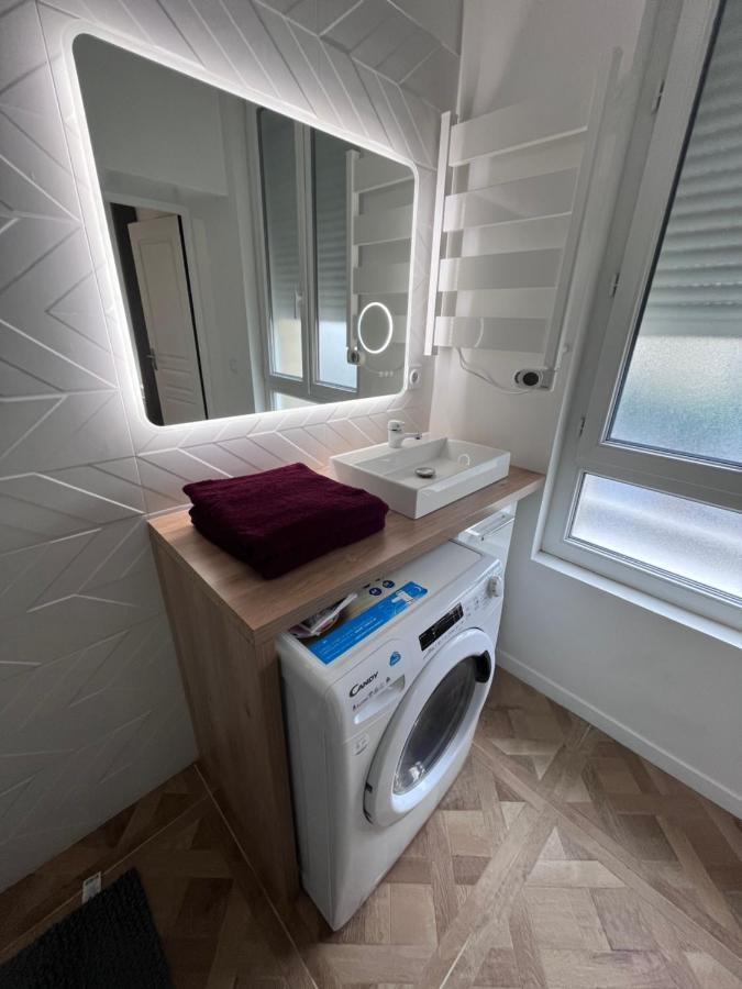 Le Lumineux Apartment Le Havre Luaran gambar