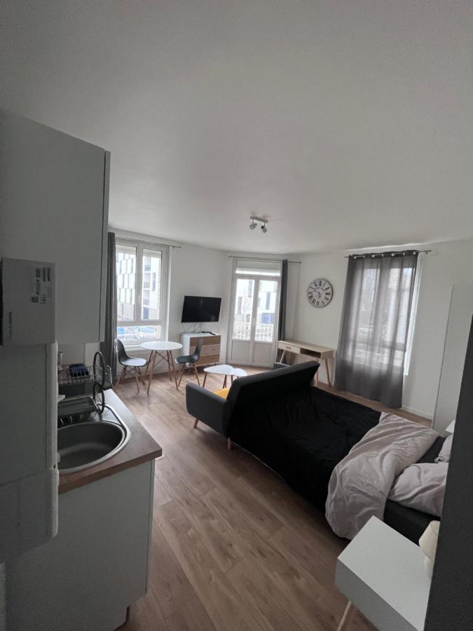 Le Lumineux Apartment Le Havre Luaran gambar