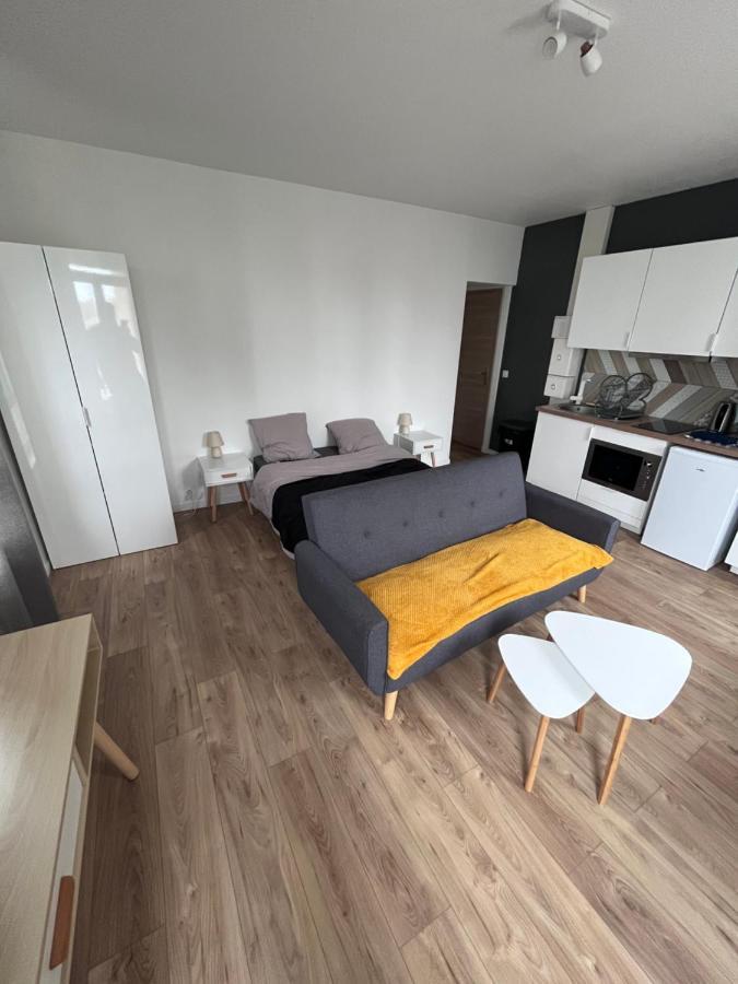 Le Lumineux Apartment Le Havre Luaran gambar