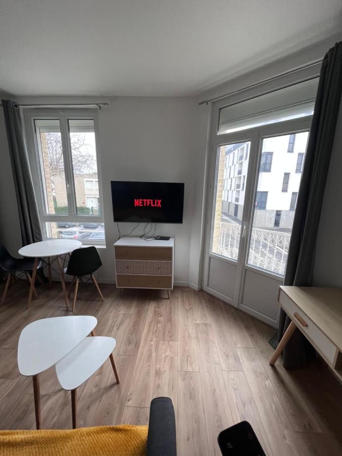 Le Lumineux Apartment Le Havre Luaran gambar